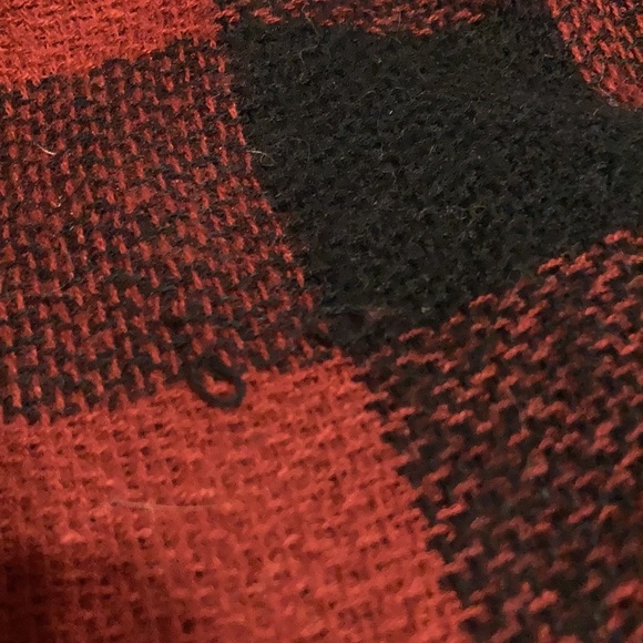 Funky Monkey Buffalo Plaid blanket scarf - Picture 7 of 8